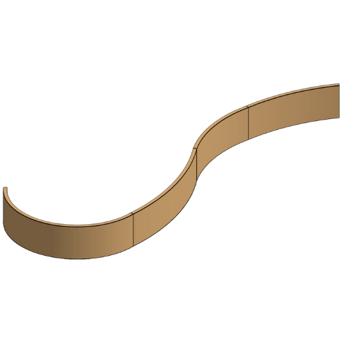 Kantstöd Arc
