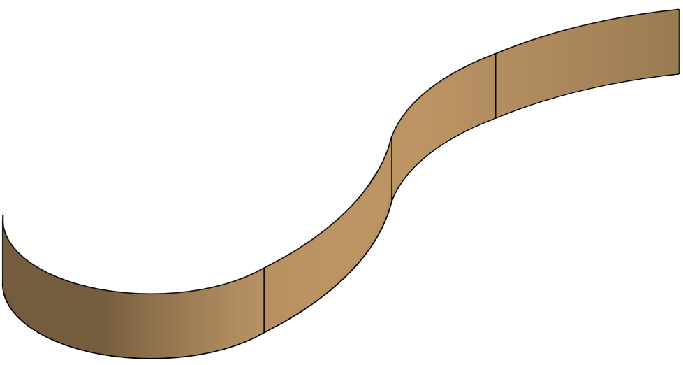 Kantstöd Arc