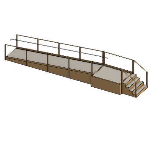 Handikappramp
